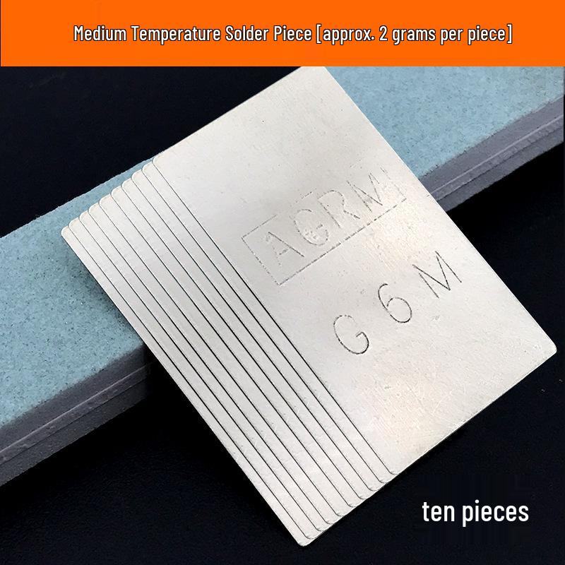 Silver Solder Sheets & Rods: Low & High Temperature Welding with Flux Wires