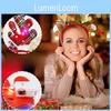 Vibrant Christmas Headbands With Shining Cartoon Reindeer Antlers Ideal For Holiday Decorations And Parties