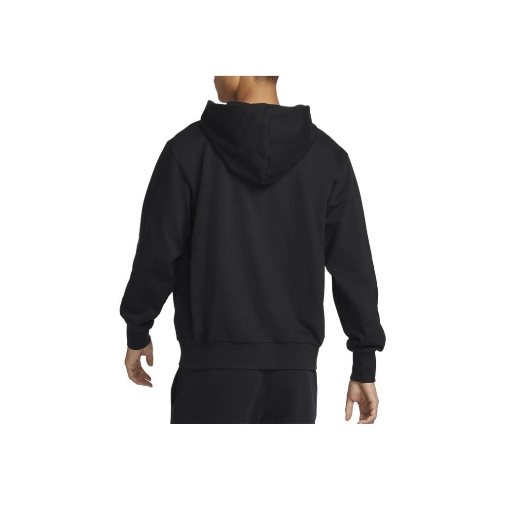 Nike Basketball Print Casual Hoodie Long Sleeve Men Tops Black FB7138-010