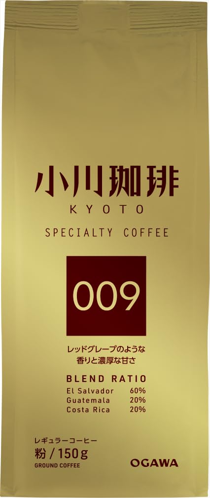 Ogawa Coffee Specialty Coffee Blend 009 Powder, 150g x 2 packs