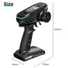 DUMBORC DDF-350 10CH Remote Controller 2.4G 10Channel Transmitter P6F P6DC Gyro Receiver for Drift Car Tank Boat Robot Toy Wltoy