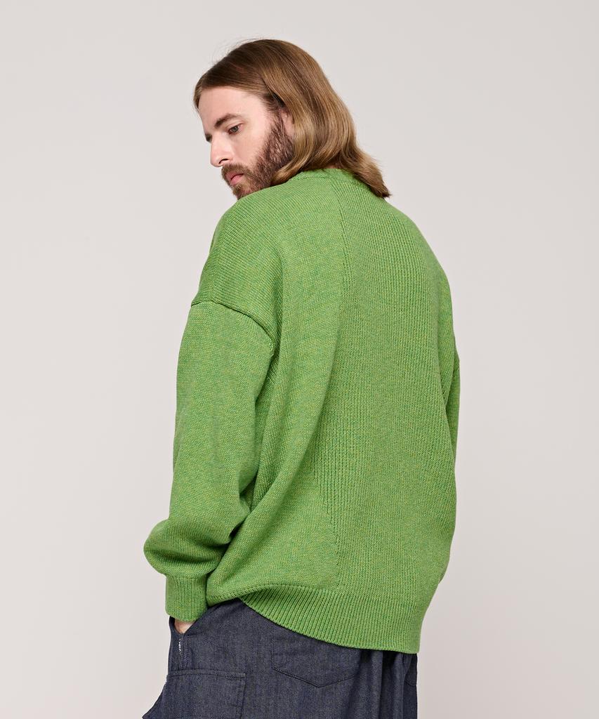 CARGOBROS Cb Washed Overknit (Green)