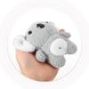 [PACKOVE] Koala Plush Toy, Soft Keychain, Plush Toy, Gray, Koala, Cartoon Animal, Key Ring, Kids, Bag, Wallet, Backpack, Handbag