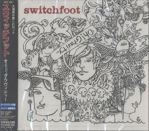 

CD SWITCH FOOT - Oh! Gravity SICP1185 Sony Records In 2006 Japan Rock Used