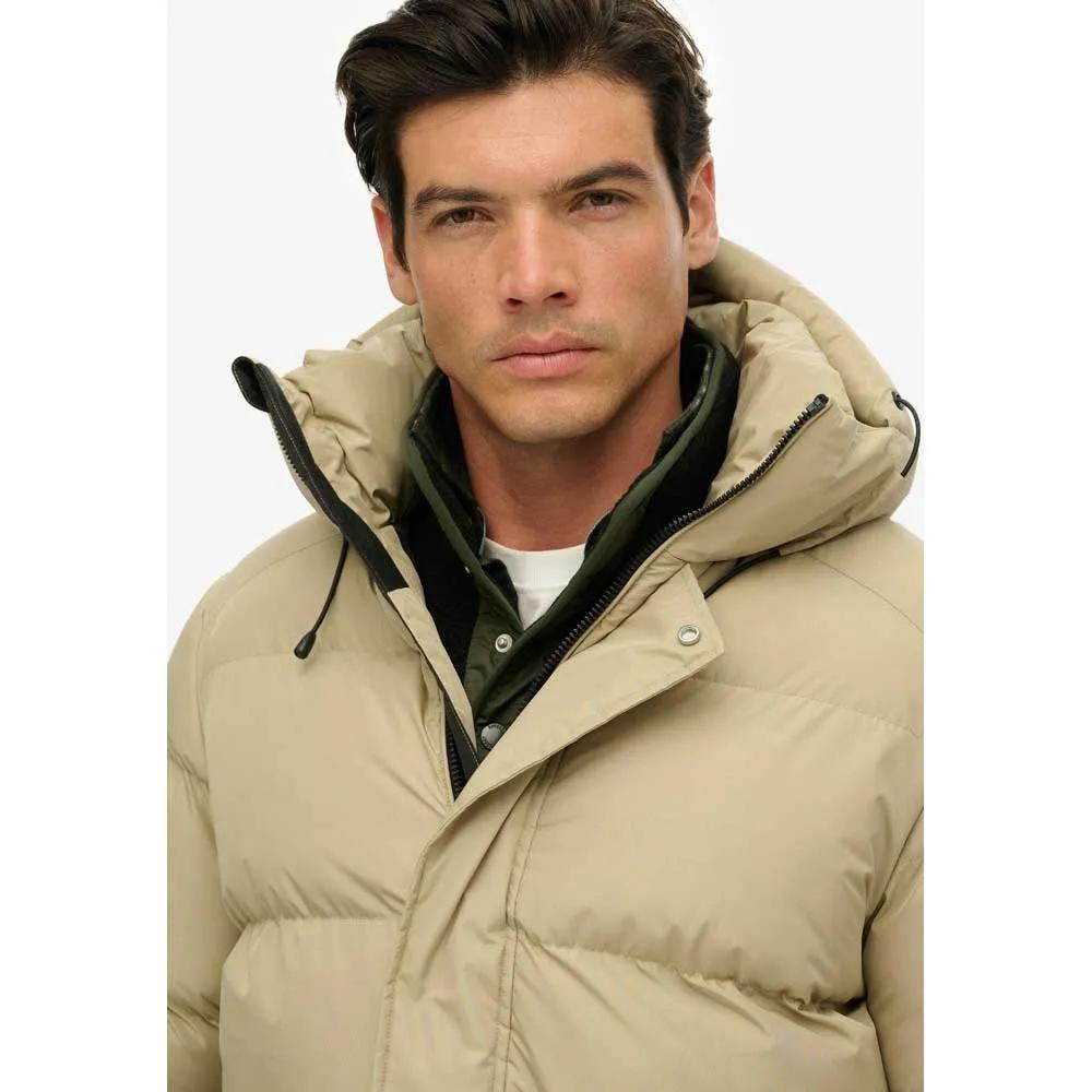 Superdry Стёганая куртка 5 Baffle Sports