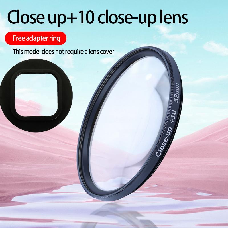 High Definition Image Quality Camera Lens Filter For XTU X3 UV CPL Polarizing Protective ND8 ND32 ND64 Camera Filter Accessories