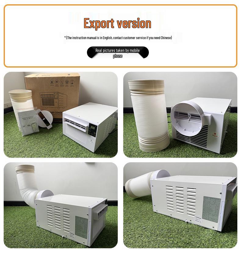 1900BTU Portable Outdoor Air Conditioner with Mosquito Net and Free Installation