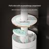 Xihe Disposable Wall-Mounted Toilet Brush Kit