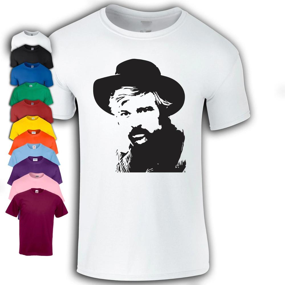 Robert Redford T-Shirt white S-5XL Unisex T-Shirt M