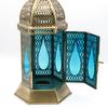 Moroccan Lamp Large Turquoise
