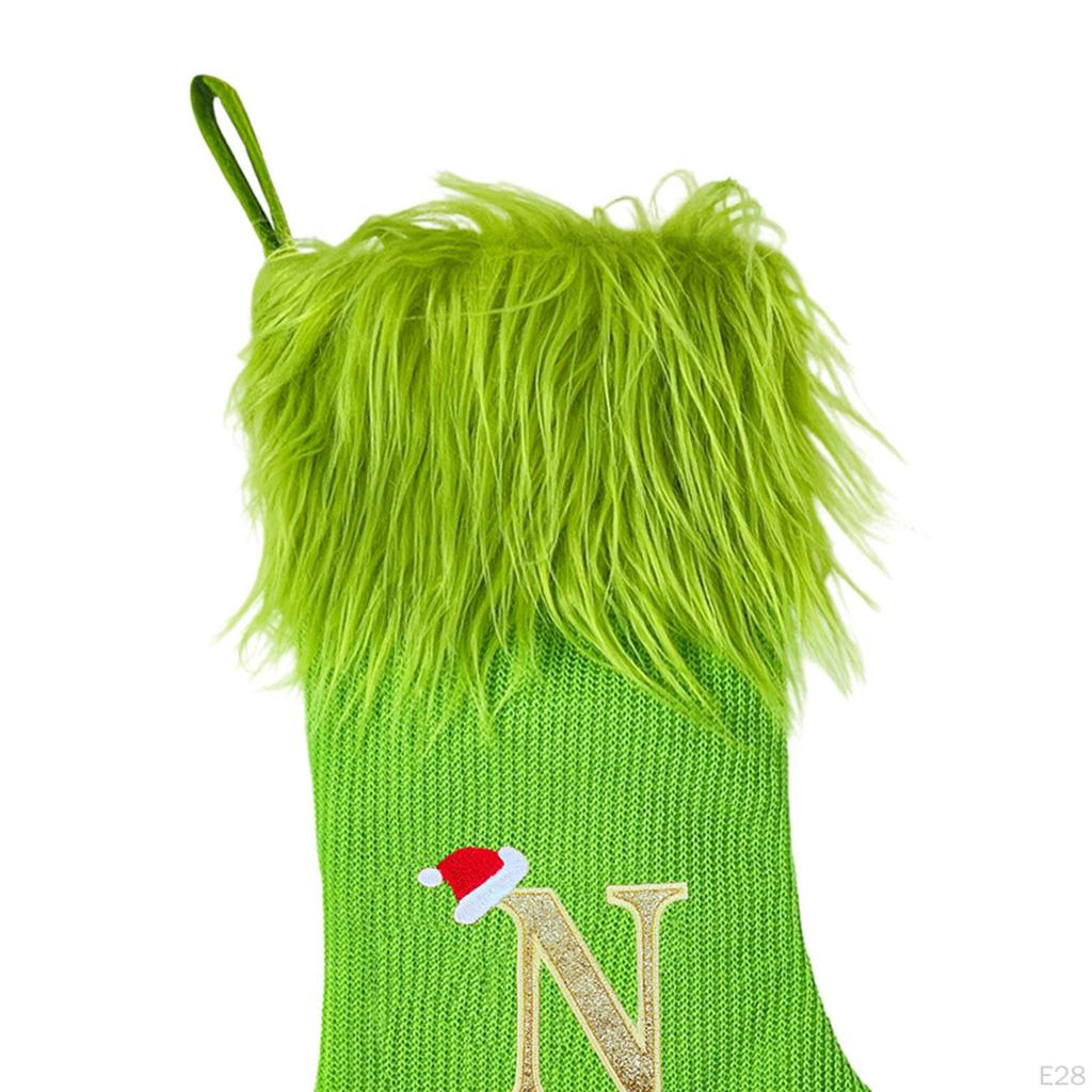 Christmas Stockings 3D Socks Gift Bags Xmas Tree Decorations