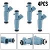 4Pcs Fuel Injectors 35310-2G300 Fit for Hyundai Sonata Tucson Fit for Kia Optima 2.4L