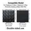 For Anycubic Kobra 2 Max Print Plate 430x430 Build Plate Strong Adhesion Spring Steel Sheet Kobra 2 Max Accessories Heat Bed