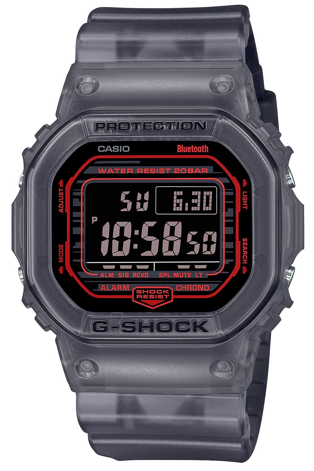 

Часы с Bluetooth черные [Casio] G-Shock [] DW-B5600G-1JF мужские