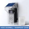 Waterproof Smart Home Doorbell Wireless Front Door Camera Visual Intercom Doorbell  Indoor Outdoor
