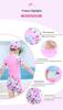 2026 Kids' Sun-Protective Quick-Dry Swimsuit for Girls – Customizable and Stylish