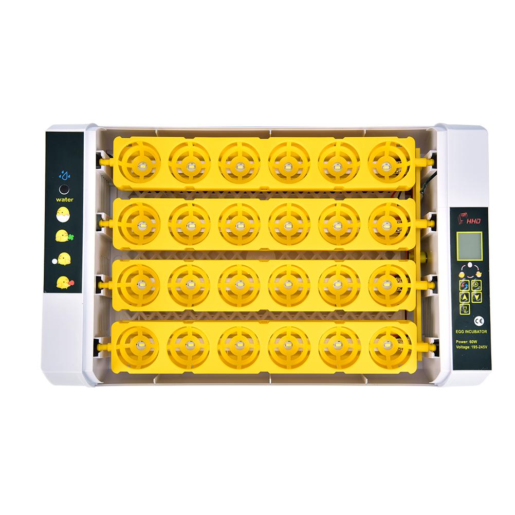 Mini Incubatrice Automatica Per Uova 7 W – Controllo Temperatura E Umidità, Con Coperchio Trasparente, Per Pollo, Anatra E Quaglia