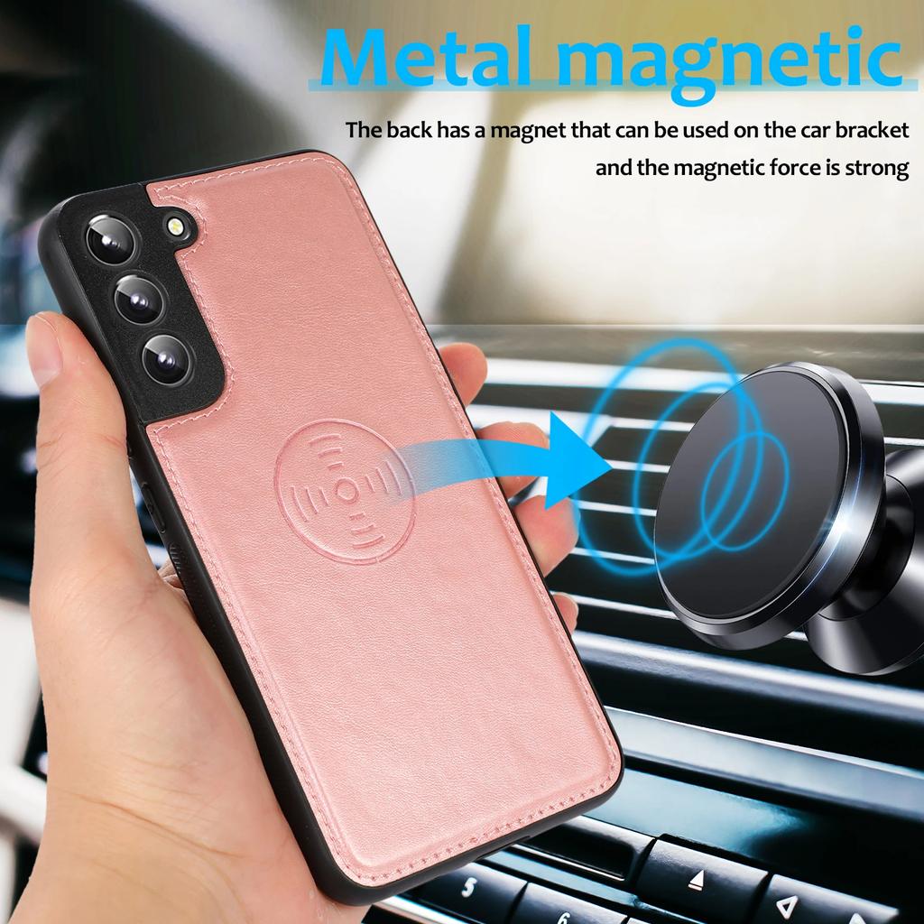 Abnehmbare Leder Geldbörse Kartenfach Hülle Für Samsung Galaxy S23 S24 Ultra S22 Plus S21 FE A34 A54 A14 A53 A52 Magnetische Abdeckung