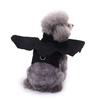 Pet Witch Halloween Costume Dog Cat Witch Bat Pumpkin Cosplay Outfit Holiday Party Fancy Dress‑Up Clothes For Cute Puppy Kitten