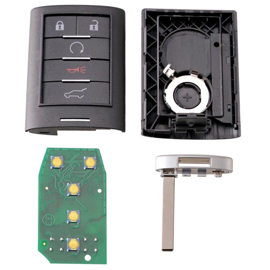 Smart Proximity Remote Key Fob Fit For 2010-2015 Cadillac SRX ATS XTS NBG009768T