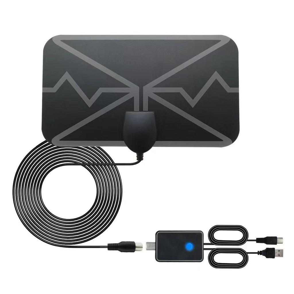 אנטנת 4G חיצונית: מגבר אותות עמיד למים רב-כיווני עם ממשק SMA כפול לפס מלא 3G, LTE ו-WiFi