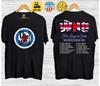 NIEUWE Kleding The Who Concert Tour 25 Shirt Cadeau voor Wholigan Fanclub Lidmaatschap Unisex T-shirt