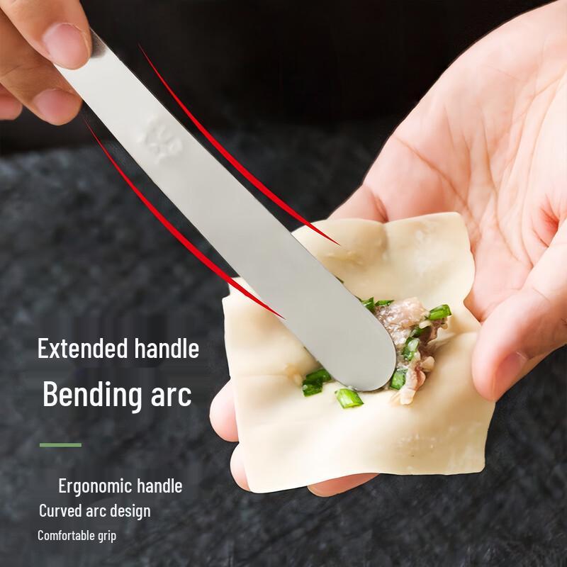 Stainless Steel Dumpling Filling Spoon