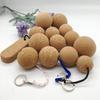 Cork Ball Keychain, Stopper, Coaster & Cup Sleeve Set