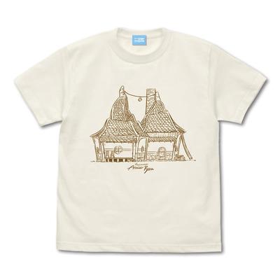 2D Cospa TV Anime Ryza Darkness Queen and the Secret Atelier Ryza VANILLA WHITE M Size [Official] "Atelier ~Ever Hideout~" T-shirt