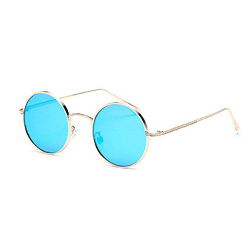 Punk Sunglasses Male Prince Wedding Glasses Round Frame Funny Best Man Sunglasses Male Trendy