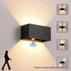 Waterproof LED Wall Lamp for Outdoor, Corridor, Bedroom, Balcony, and Bedside - Modern Decorative Lighting Fixture.