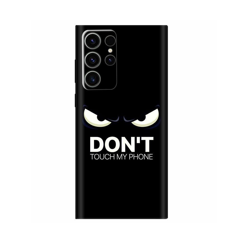 For Samsung Galaxy S24 Ultra Case Black TPU Soft Silicone Phone Cover for Samsung Galaxy S24 Plus S24+ Shockproof Cases Fundas