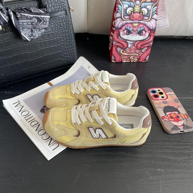 Soft Leather Flat Bottom Women's New Summer Versatile Casual Sports Shoes Comfortable and Breathable Little White Shoes