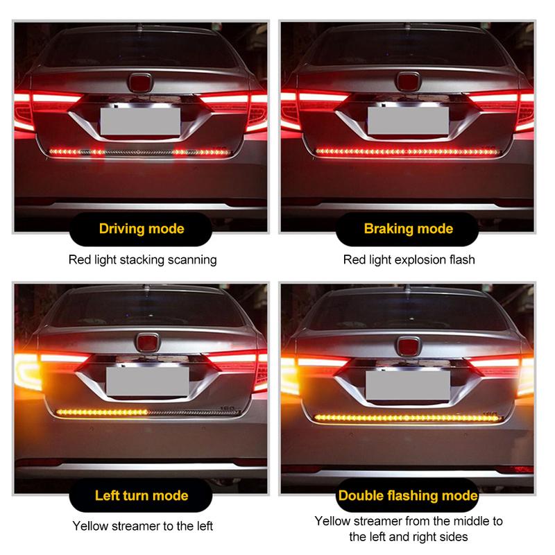 12V 24V LED Rücklichtleiste für die Heckklappe des LKWs, Rückfahrlicht, Bremslichtleiste für den Pickup, Blinker, wasserdicht, Rücklicht