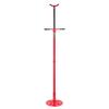 Underhoist Support Stand, 1/2 Ton Capacity Under Hoist Jack Stand, Lifting from 1372 To 2130 Mm, Bearing Mounted Spin Handle, Self-Locking Threaded