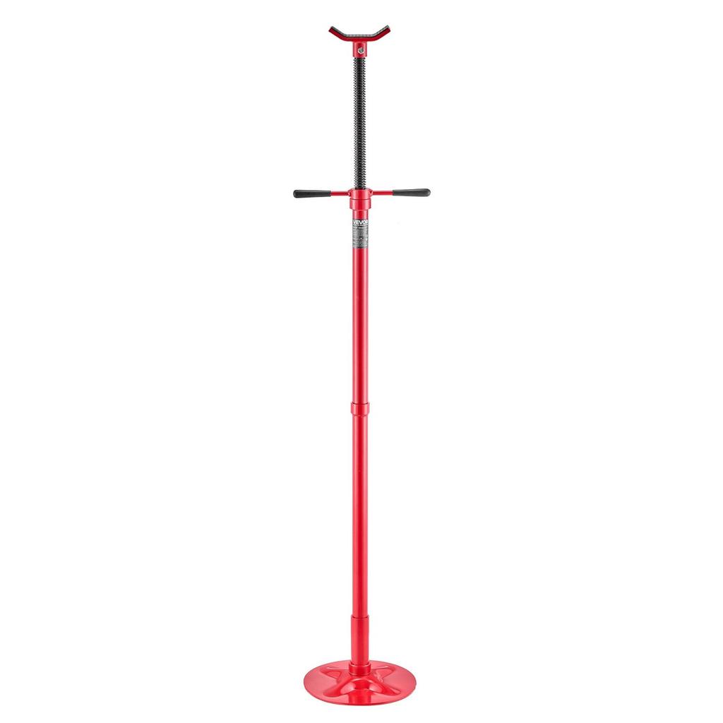 Underhoist Support Stand, 1/2 Ton Capacity Under Hoist Jack Stand, Lifting from 1372 To 2130 Mm, Bearing Mounted Spin Handle, Self-Locking Threaded