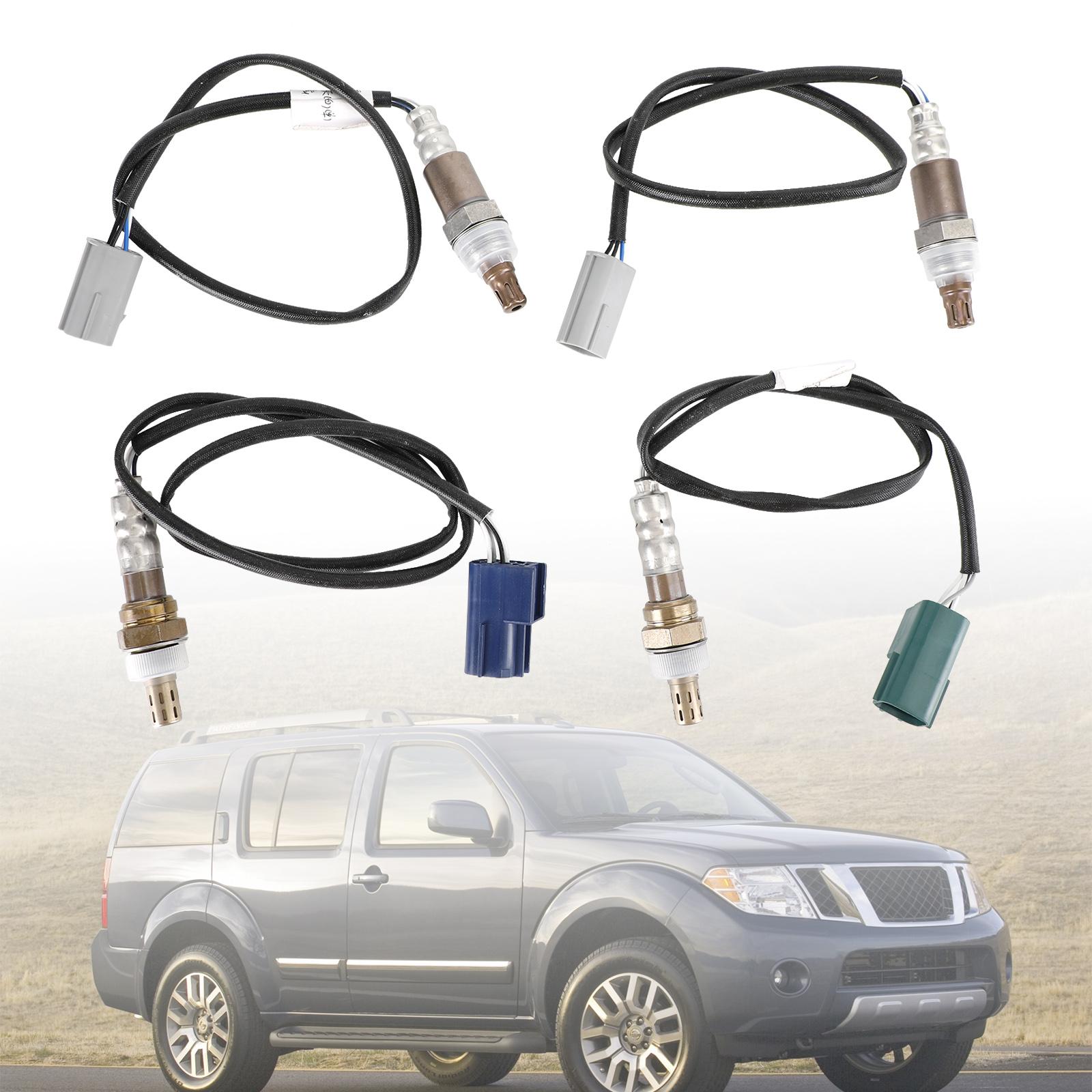 

4x Oxygen Sensor Up&Down 234-9072 For Nissan Pathfinder Frontier Xterra 4.0L