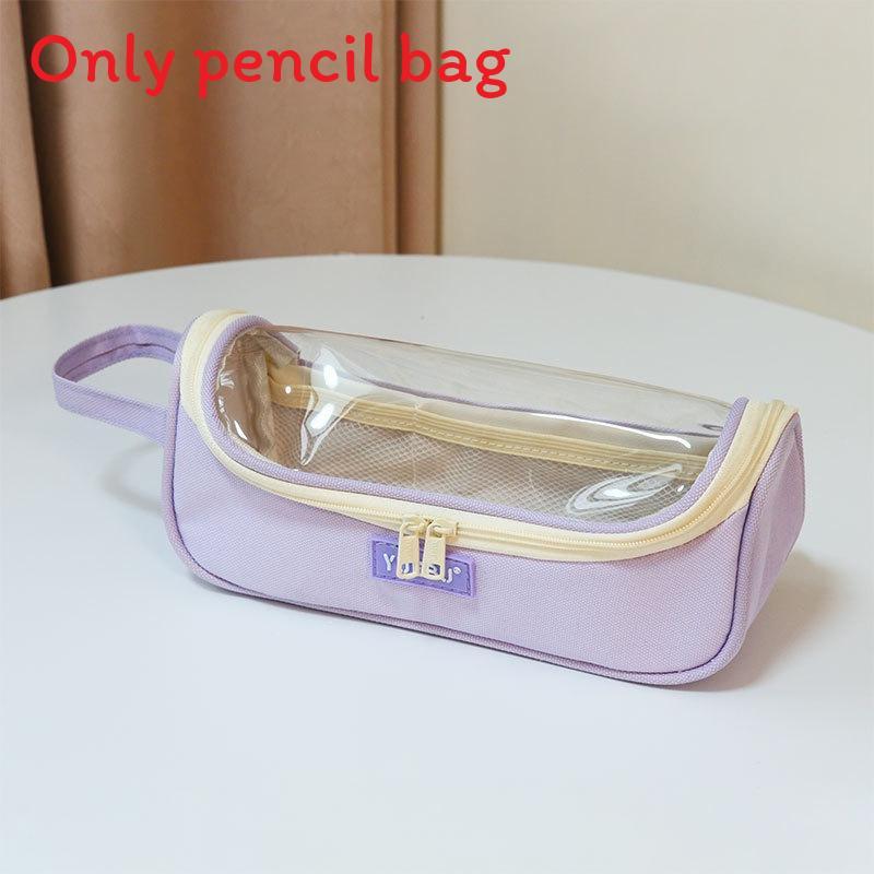 Space Capsule Pencil Case With Large Capacity Oxford Fabric Storage For Students And Office Use