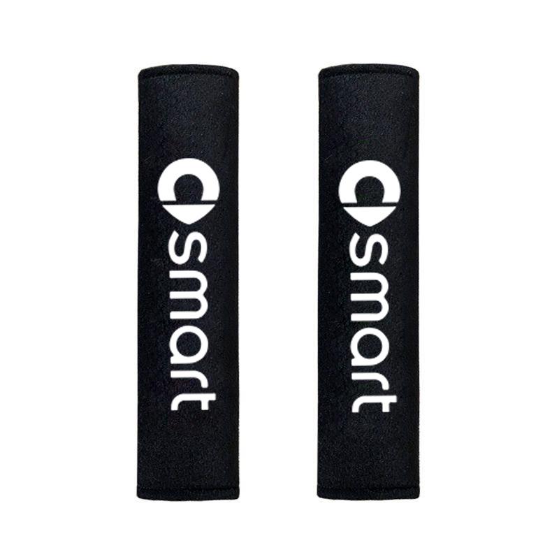2Pcs Car Seat Belt Shoulder Cushion Protector Cover For Mercedes Benz C180 C200 C260 C300 W108 W124 W126 W168 W176 AMG Accessory