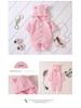 Newborn Knitted Wool Romper - Cute & Warm Baby Sweater for Boys & Girls (Autumn/Spring)