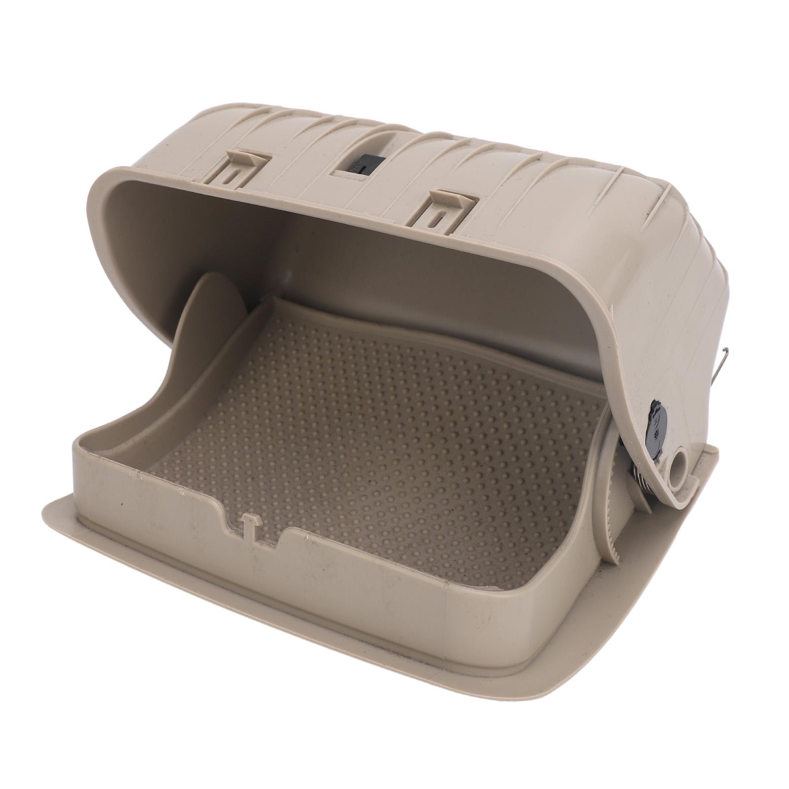 

Car Roof Sunglasses Storage Box 5E0868837 Dust Proof Sunglasses Holder Case for Octavia 2015 to