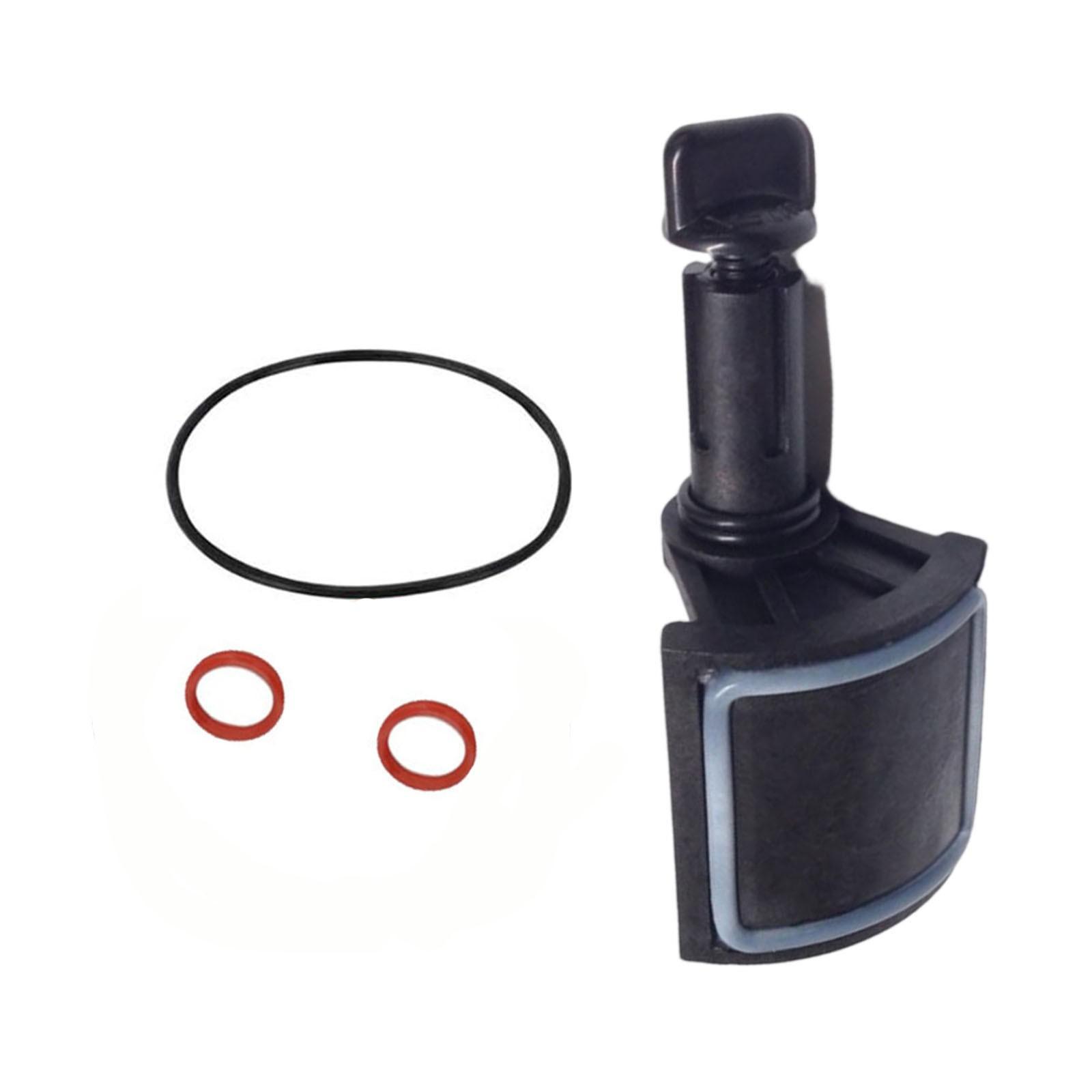 

Комплекты переключающих клапанов заменяют большинство 2- и 3-ходовых портовых клапанов One Size чёрный