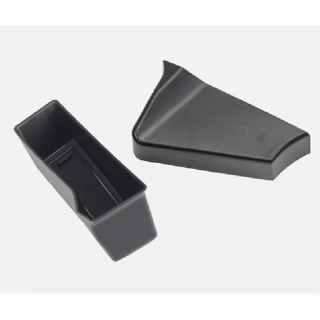 For Toyota Tacoma 2024 2025 Inner Front Door Handle Storage Box Cover Holder