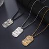 Exquisite Male Pendant Necklace Hip Hop Gift Decorative