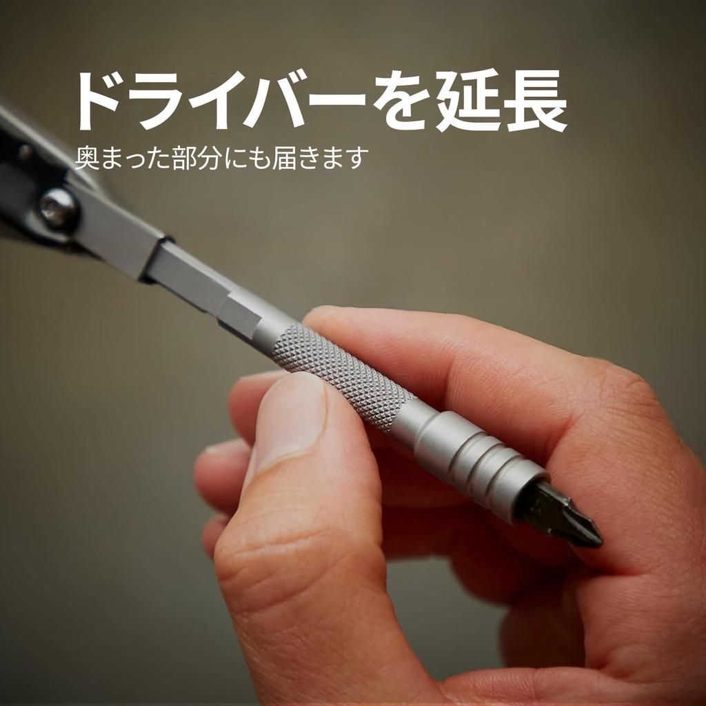 LEATHERMAN Bit Driver Extender Japanese Multi-Tool [Official Product]