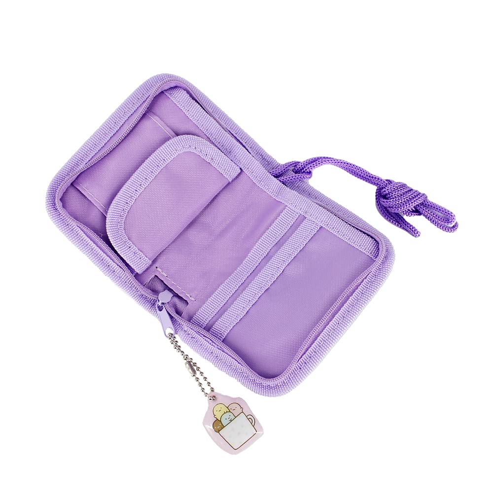 Sun Art Sumikkogurashi RF Wallet Purple SG 1503 PUR