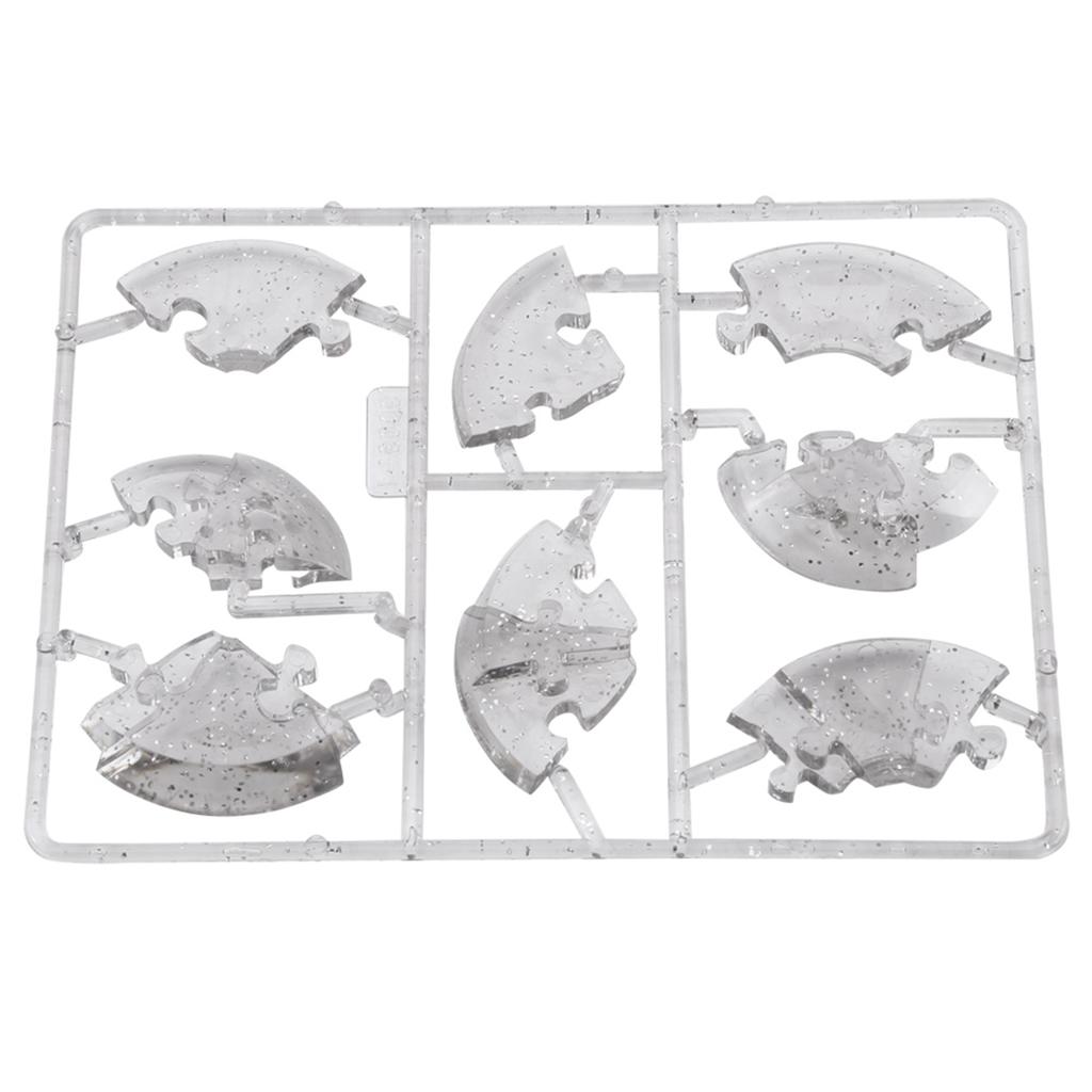 3D   Blocks Translucent      Shaped Toy Transparent
