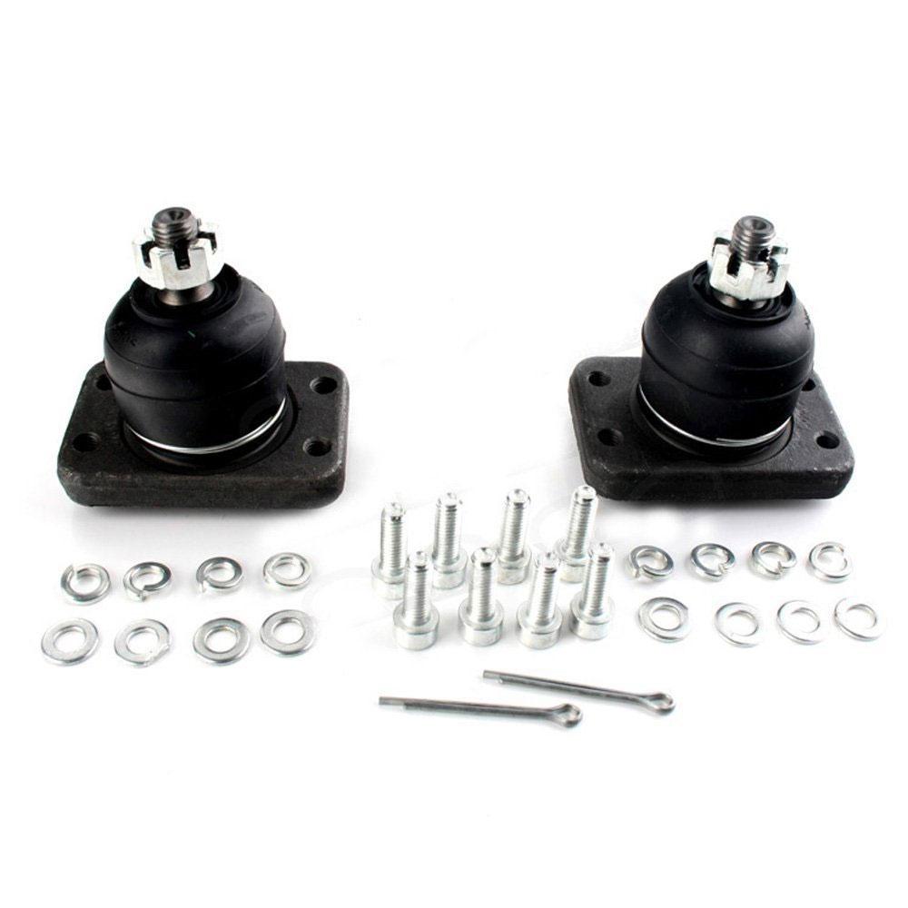 1Pair Front Upper Adjustable Camber Arm Tube Kits For 92-95 Honda Civic Eg + 92-00 Adjustable Camber Kit Red Car Accessories