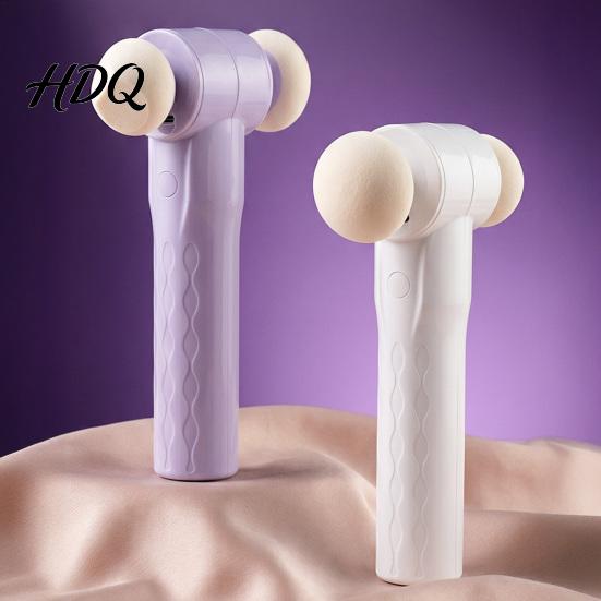 Quick Morning Makeup Device Electric Sponge Applicator High Frequency Vibration Foundation Puff Soft Skin Friendly Precise Application And