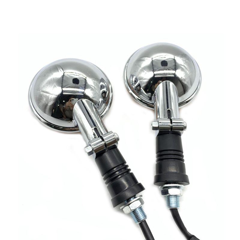 Motorcycle Mini Led Turn Signal Light Moto Flashing Light Clignotant Moto Fit for Virago XV250/400 XV535 XV920 XV1000 2x